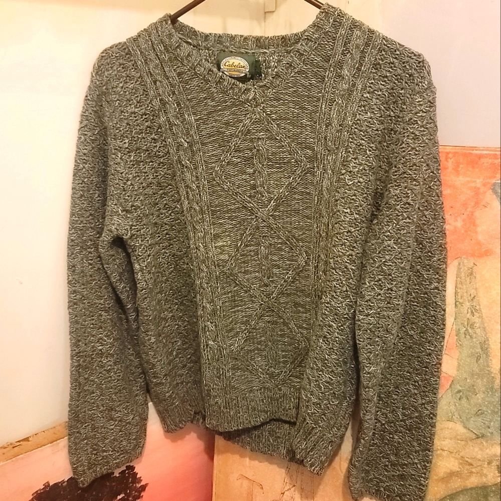 Cabela's sweater